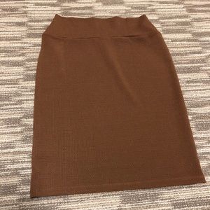 LuLaRoe Brown Cassie Size XS